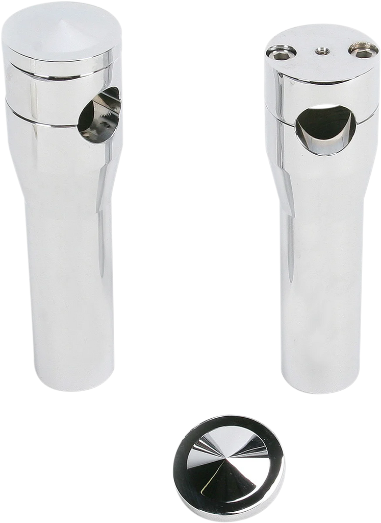 Accutronix Risers - 6" - Chrome HRS1356-C - Main Product View