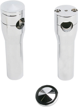 Load image into Gallery viewer, Accutronix Risers - 6" - Chrome HRS1356-C - Main Product View