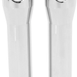 Load image into Gallery viewer, Accutronix Risers - 8" - Chrome HRS1358-C - Main Product View
