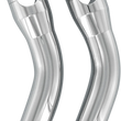 Load image into Gallery viewer, Accutronix Risers - 8" - Chrome HRS1358-C - Side View