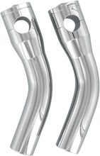 Load image into Gallery viewer, Accutronix Risers - Pullback - 6" - Chrome HRP1356-C - Side View