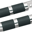 Load image into Gallery viewer, Accutronix Rubber Footpegs - Rigid Mount PF121-SRC - Detail View