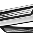 Load image into Gallery viewer, Accutronix Saddlebag Latch Insert - Black BLI14-KSN - Main Product View