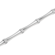 Load image into Gallery viewer, Accutronix Shift Linkage - Round - Brass LRS100-KLR5 - Side View