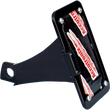 Load image into Gallery viewer, Accutronix Side Mount License Plate Assembly - Black LPF092HV-B - Main Product View