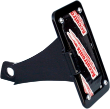 Load image into Gallery viewer, Accutronix Side Mount License Plate Assembly - Black LPF092HV-B - Main Product View