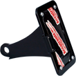 Load image into Gallery viewer, Accutronix Side Mount License Plate Assembly - Black LPF106HV-B - Side View