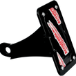 Load image into Gallery viewer, Accutronix Side Mount License Plate Assembly - Black LPF108HV-B - Main Product View