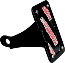 Load image into Gallery viewer, Accutronix Side Mount License Plate Assembly - Black LPF108HV-B - Main Product View