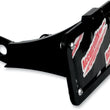 Load image into Gallery viewer, Accutronix Side Mount License Plate Assembly - Black LPF108HV-B - Side View