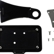 Load image into Gallery viewer, Accutronix Side Mount License Plate Assembly - Black LPF114HV-B - Main Product View