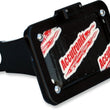 Load image into Gallery viewer, Accutronix Side Mount License Plate Assembly - Black LPF114HV-B - Side View