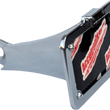 Load image into Gallery viewer, Accutronix Side Mount License Plate Assembly - Chrome LPF106HV-C - Main Product View