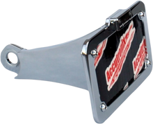 Load image into Gallery viewer, Accutronix Side Mount License Plate Assembly - Chrome LPF106HV-C - Main Product View