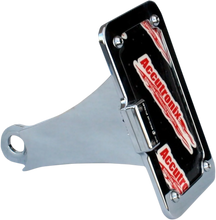 Load image into Gallery viewer, Accutronix Side Mount License Plate Assembly - Chrome LPF106HV-C - Side View