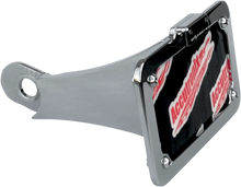 Load image into Gallery viewer, Accutronix Side Mount License Plate Assembly - Chrome LPF108HV-C - Main Product View