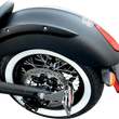 Load image into Gallery viewer, Accutronix Side Mount License Plate Assembly - Chrome LPF108HV-C - Installation View