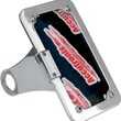 Load image into Gallery viewer, Accutronix Side Mount License Plate Assembly - Chrome LPF114HV-C - Main Product View