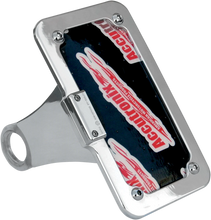 Load image into Gallery viewer, Accutronix Side Mount License Plate Assembly - Chrome LPF114HV-C - Main Product View