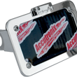 Load image into Gallery viewer, Accutronix Side Mount License Plate Assembly - Chrome LPF114HV-C - Side View
