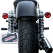 Load image into Gallery viewer, Accutronix Side Mount License Plate Assembly - Chrome LPF114HV-C - Back View
