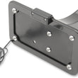 Load image into Gallery viewer, Accutronix Side Mount License Plate - Black LPF121HV-B - Main Product View