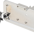 Load image into Gallery viewer, Accutronix Side Mount License Plate - Chrome LPF121HV-C - Main Product View