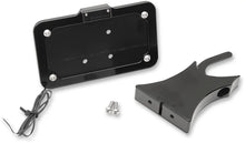 Load image into Gallery viewer, Accutronix Side Mount License Plate - Chrome LPF121HV-C - Detail View