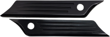 Load image into Gallery viewer, Accutronix Speed Ball Saddlebag Cover Latch - Black BLC014-SB-B - Main Product View