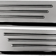 Load image into Gallery viewer, Accutronix Speed Ball Saddlebag Cover Latch - Chrome BLC014-SB-C