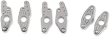 Load image into Gallery viewer, Accutronix Swingarm Pivot Blocks - Ball-Milled FXPV1-MC - Side View