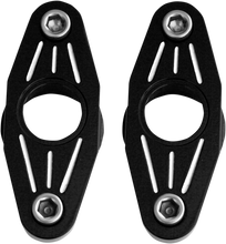 Load image into Gallery viewer, Accutronix Swingarm Pivot Blocks - Ball-Milled FXPV1-MC - Detail View