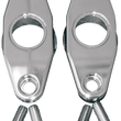 Load image into Gallery viewer, Accutronix Swingarm Pivot Blocks - Smooth FXPV1-SC - Main Product View