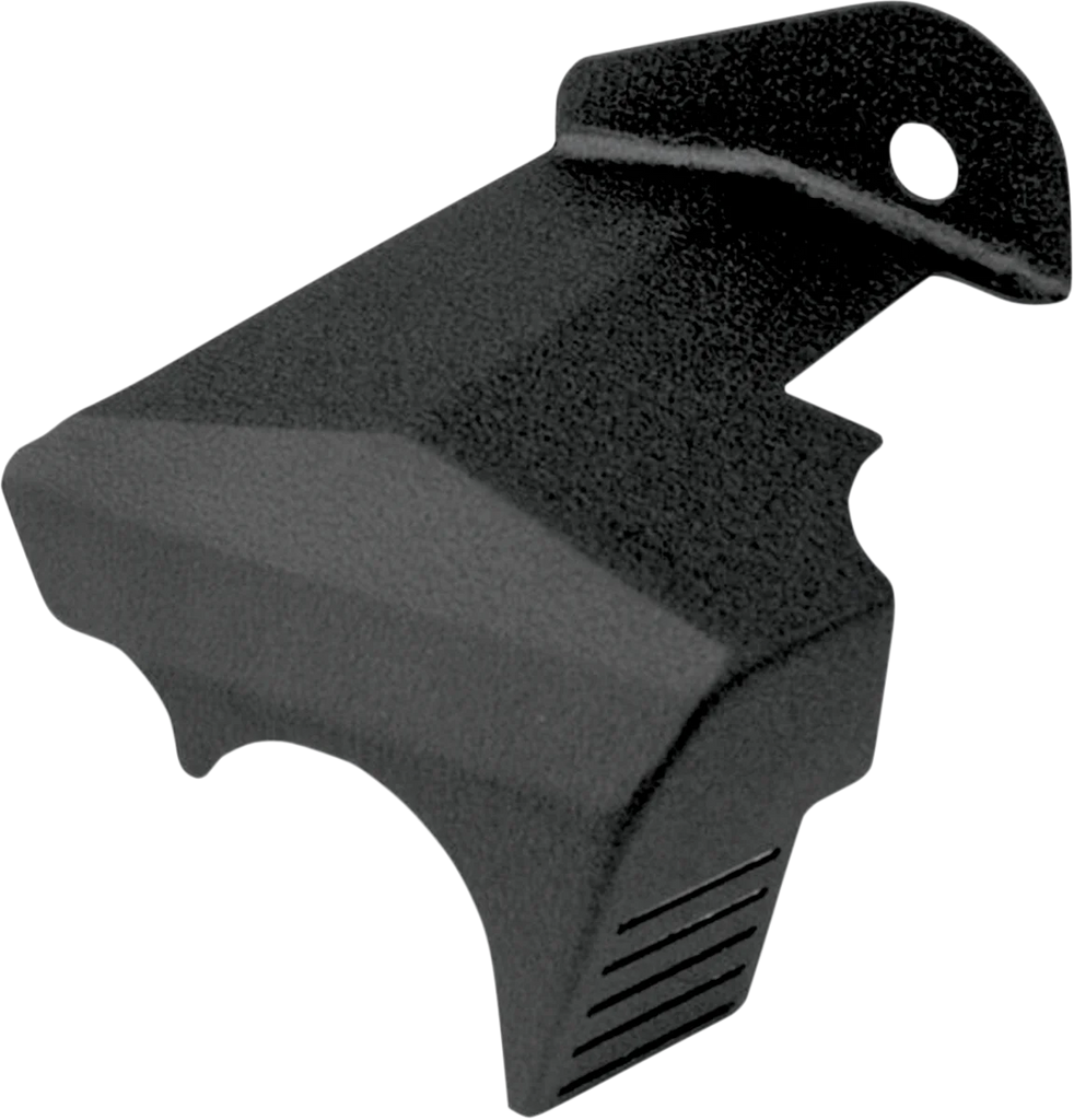 Accutronix Throttle Body Cover - Honda - Black C1630-B - Main Product View