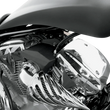 Load image into Gallery viewer, Accutronix Throttle Body Cover - Honda - Black C1630-B - Side View