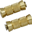 Load image into Gallery viewer, Accutronix Toe Peg - Knurled - Brass PT220-KG5 - Main Product View