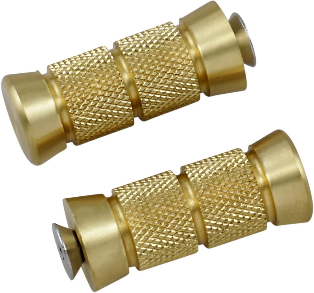 Accutronix Toe Peg - Knurled - Brass PT220-KG5 - Main Product View