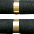 Load image into Gallery viewer, Accutronix Toe Peg - Knurled - Brass PT220-KG5 - Side View