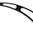 Load image into Gallery viewer, Accutronix Toe Shifter - Slotted - Black FLTO-SN - Main Product View