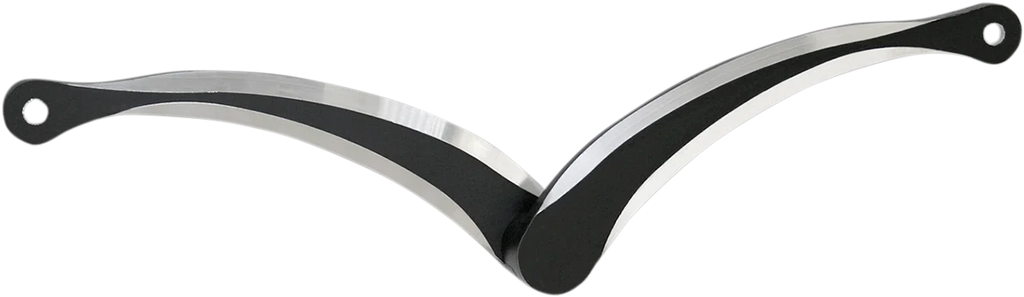 Accutronix Toe Shifter - Slotted - Black FLTO-SN - Side View