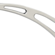 Load image into Gallery viewer, Accutronix Toe Shifter - Slotted - Chrome FLTO-SC - Main Product View