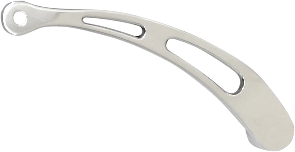 Accutronix Toe Shifter - Slotted - Chrome FLTO-SC - Main Product View
