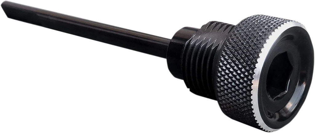 Accutronix Transmission Dipstick - Black - Big Twin TDS01-KN