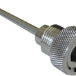 Load image into Gallery viewer, Accutronix Transmission Dipstick - Chrome - Big Twin TDS01-KC - Main Product View