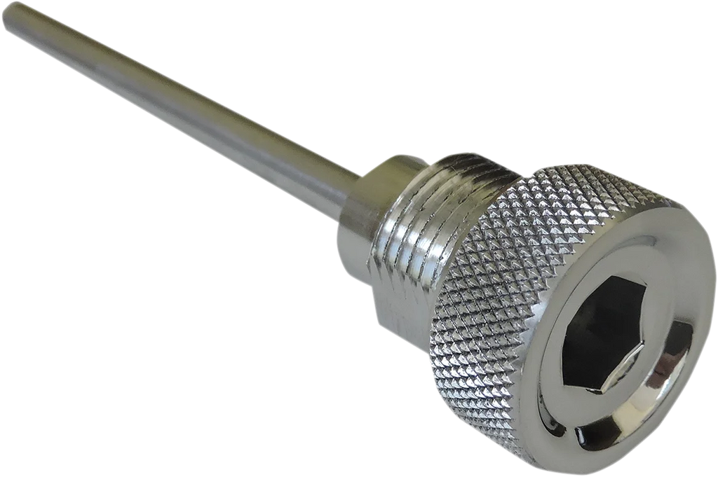 Accutronix Transmission Dipstick - Chrome - Big Twin TDS01-KC - Main Product View