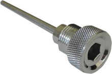 Load image into Gallery viewer, Accutronix Transmission Dipstick - Chrome - Big Twin TDS01-KC - Main Product View
