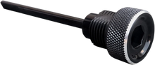 Load image into Gallery viewer, Accutronix Transmission Dipstick - Chrome - Big Twin TDS01-KC - Side View