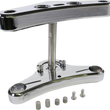 Load image into Gallery viewer, Accutronix Triple Tree - 41 mm - Chrome - Raked 5° - Elite Smooth TWR541-ESC - Main Product View