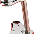 Load image into Gallery viewer, Accutronix Triple Tree - 41 mm - Chrome - Raked 7° - Elite Radius Groove TWR741-EC - Main Product View