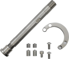 Load image into Gallery viewer, Accutronix Triple Tree - 41 mm - Chrome - Raked 7° - Elite Smooth TWR741-ESC - Main Product View